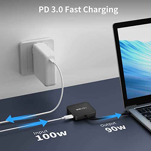 7-in-1 USB-C Hub with 4K HDMI Output