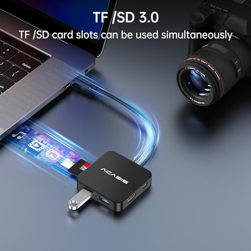 7-in-1 USB-C Hub with 4K HDMI Output