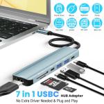 7-in-1 USB-C Hub with 4K HDMI Output