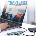 7-in-1 USB-C Hub with 4K HDMI Output