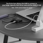 ANYOYO 6-in-1 USB-C Multiport Hub Adapter