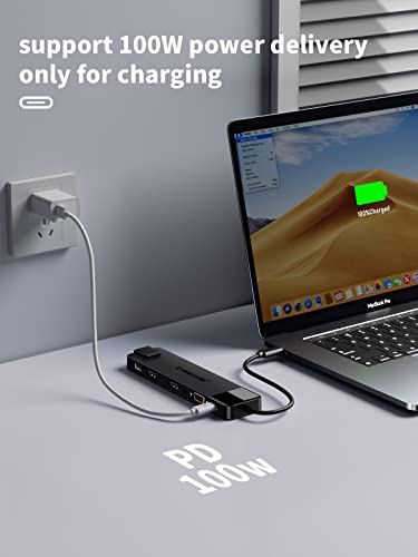 Lemorele 13-in-1 USB-C Docking Station 4K