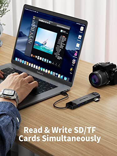 Lemorele 13-in-1 USB-C Docking Station 4K