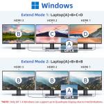 12-in-1 USB-C Docking Station with Triple HDMI