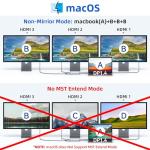 12-in-1 USB-C Docking Station with Triple HDMI