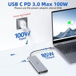 12-in-1 USB-C Docking Station with Triple HDMI