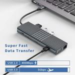 12-in-1 USB-C Docking Station for Dual Monitors