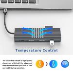 12-in-1 USB-C Docking Station for Dual Monitors