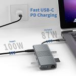 12-in-1 USB-C Docking Station for Dual Monitors