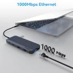 12-in-1 USB-C Docking Station with 3 HDMI