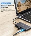 9in1 USB-C Hub with 4K HDMI & RJ45