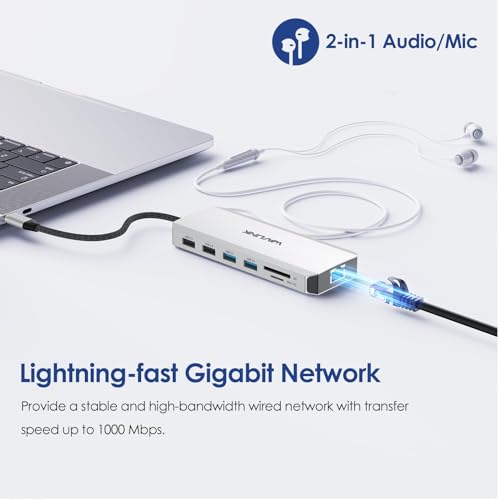 WAVLINK 12-in-1 USB-C Multiport Docking Station