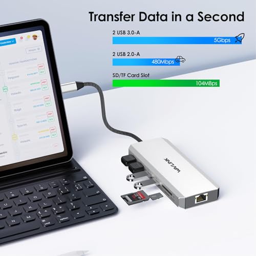 WAVLINK 12-in-1 USB-C Multiport Docking Station