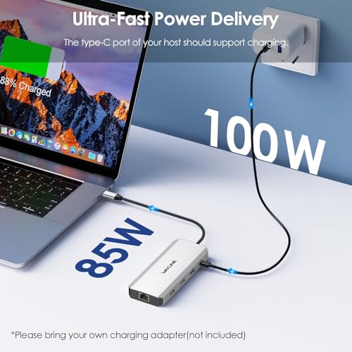 WAVLINK 12-in-1 USB-C Multiport Docking Station