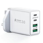 40W Fast USB-C Multiport Charger for iPhone & Samsung