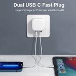 20W USB-C Fast Charger for iPhone and iPad