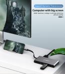 9in1 USB-C Hub with 4K HDMI & RJ45