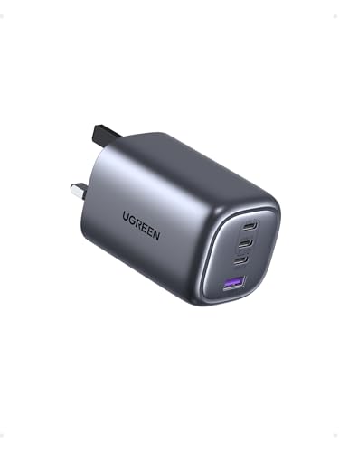 UGREEN 100W USB-C GaN Charger with 4 Ports