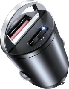 Seseno 60W Dual USB-C Car Charger