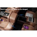 78W 4-Port USB-C Car Charger Adapter