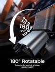 LISEN 69W Retractable USB-C Fast Car Charger