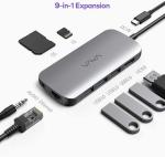 VAVA USB-C Hub 9-in-1 Adapter 4K