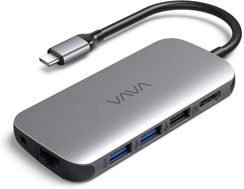 VAVA USB-C Hub 9-in-1 Adapter 4K