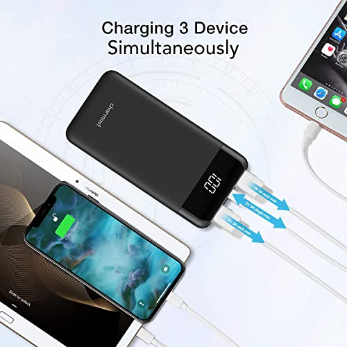 Charmast 10400mAh USB-C Quick Charge Power Bank