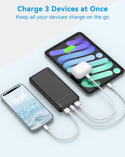 AsperX 10000mAh USB-C Fast Charging Power Bank