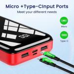 27000mAh Fast Charging USB-C Portable Power Bank