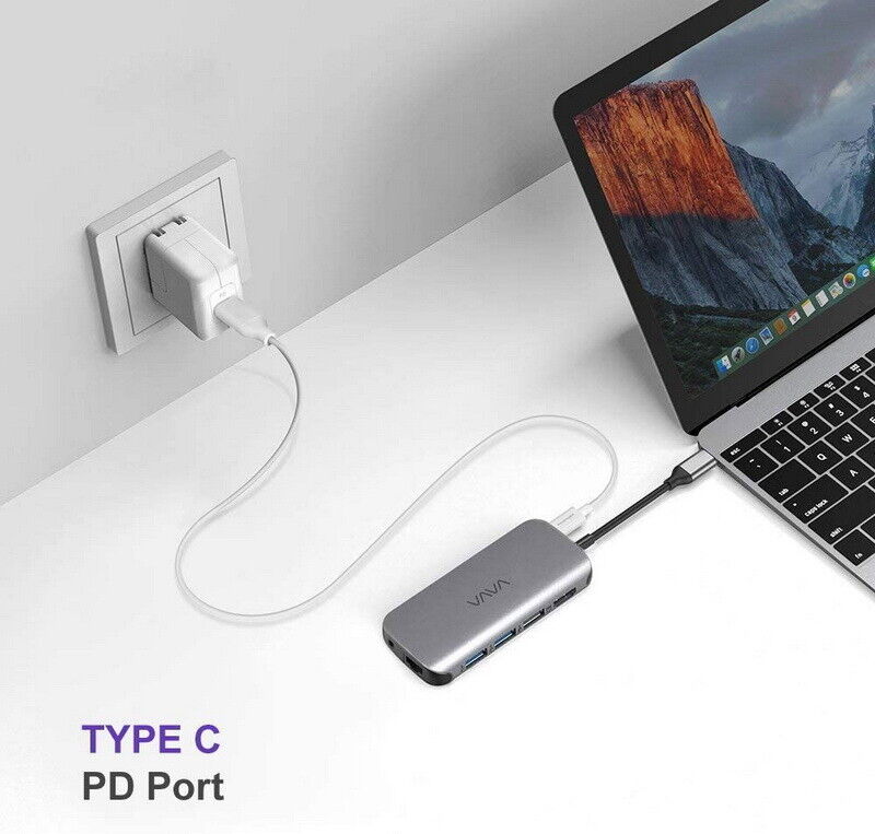 VAVA USB-C Hub 9-in-1 Adapter 4K
