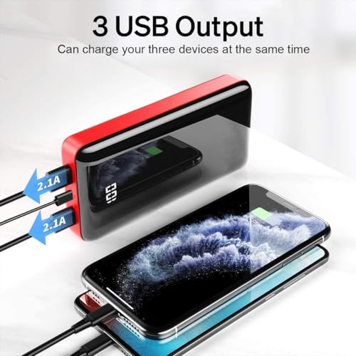27000mAh Fast Charging USB-C Portable Power Bank