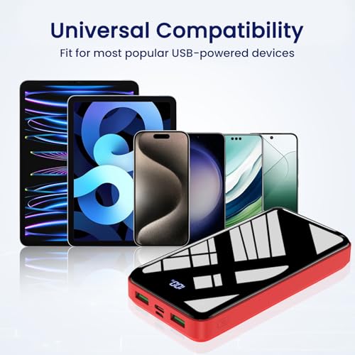 27000mAh Fast Charging USB-C Portable Power Bank
