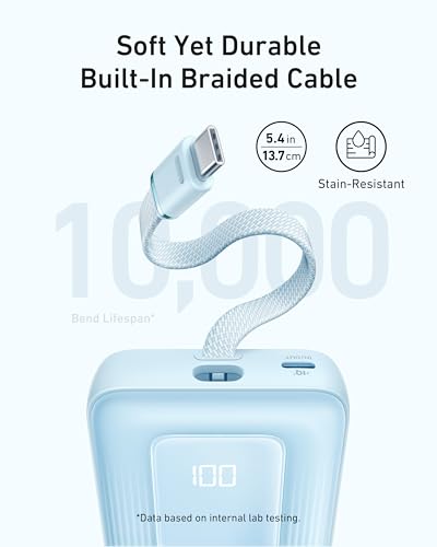 Anker Zolo 10,000mAh USB-C Portable Charger