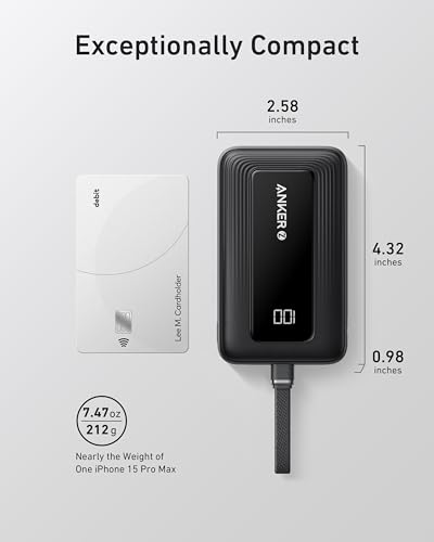 Anker Zolo 10,000mAh USB-C Portable Charger