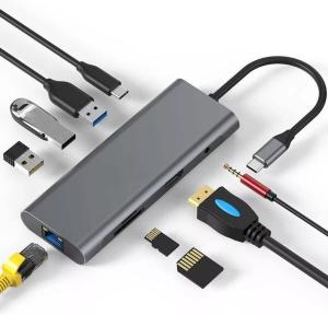 Navor 9-in-1 Thunderbolt USB C Hub