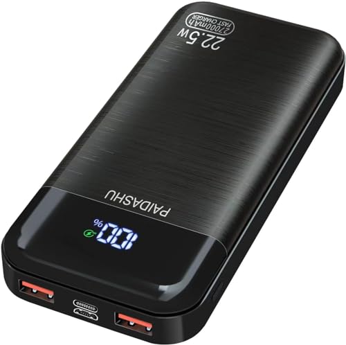27,000mAh USB-C Fast Charging Power Bank
