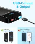 27,000mAh USB-C Fast Charging Power Bank