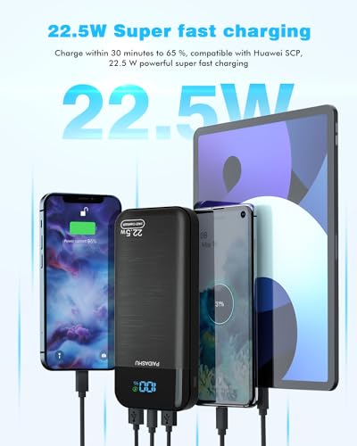 27,000mAh USB-C Fast Charging Power Bank
