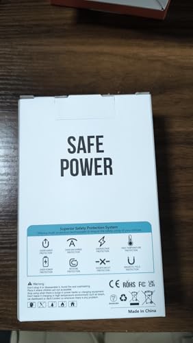 27,000mAh USB-C Fast Charging Power Bank