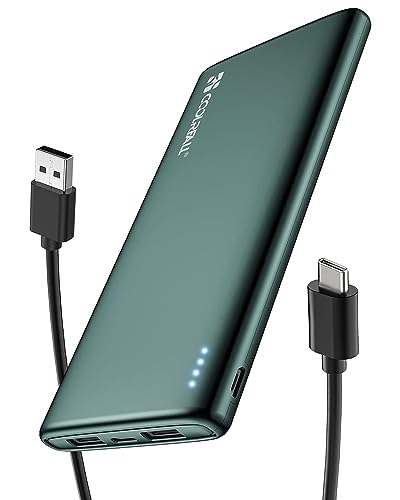 Coolreall 10000 mAh Slim USB-C Power Bank