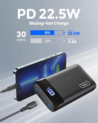 20000mAh USB-C Fast Charging Power Bank