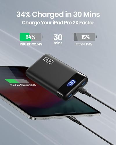 20000mAh USB-C Fast Charging Power Bank