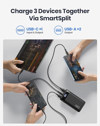 20000mAh USB-C Fast Charging Power Bank