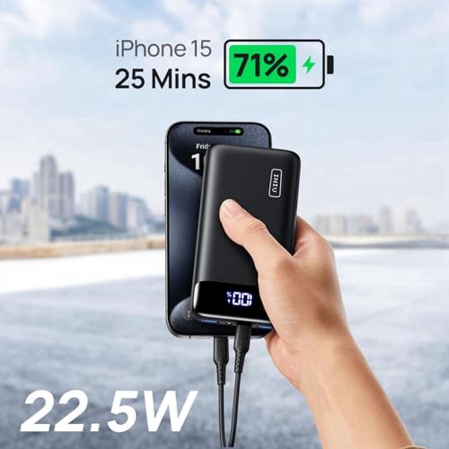 20000mAh USB-C Fast Charging Power Bank
