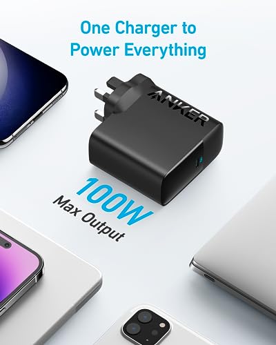 Anker 100W Folding USB-C Charger with Cable