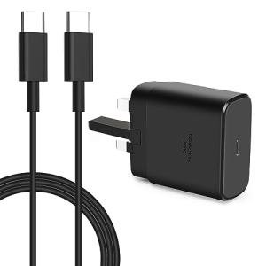 45W Fast USB-C Charger for Samsung and Pixel