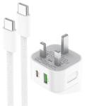 30W USB-C Fast Charger with 2M Cable