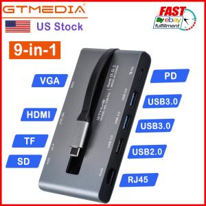 9-in-1 USB-C Hub for MacBook and Laptop