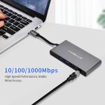 9-in-1 USB-C Hub for MacBook and Laptop